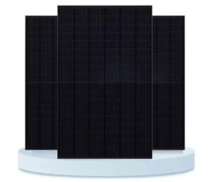 395W-420W 182mm Fully Black Mono PERC Solar Panel