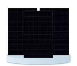 410W-430W Solar Panel 182mm Fully Black HPBC PV Module For