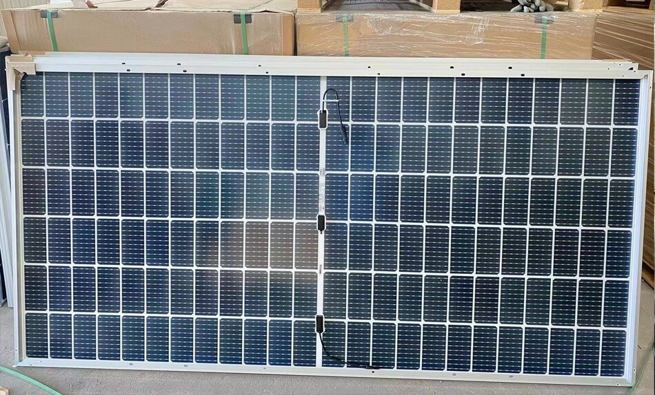 Bifacial Solar Panel Module