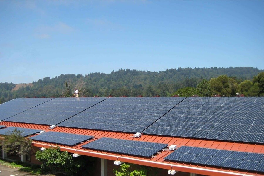 Roof mounted Solar23
