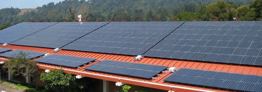 Roof mounted Solar4