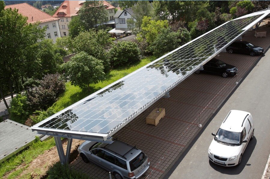 Solar Carport 14