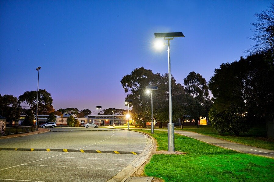 ​Solar Park Lighting