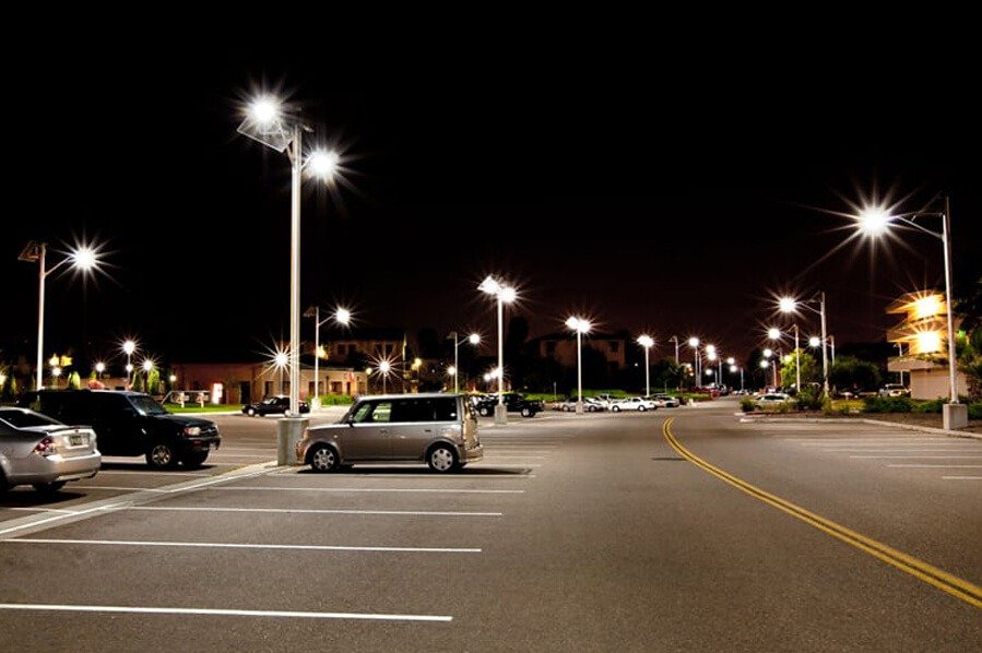 ​Solar Parking Lot Lighting