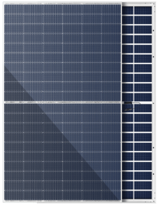 PERC M182mm Bifacial Solar Panel
