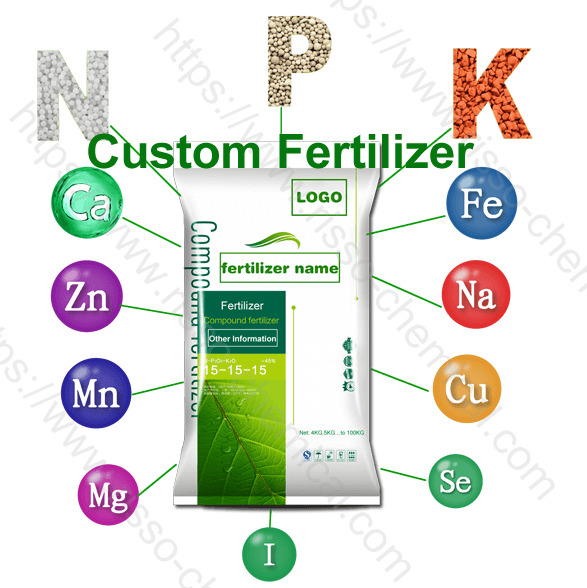 custom fertilizer