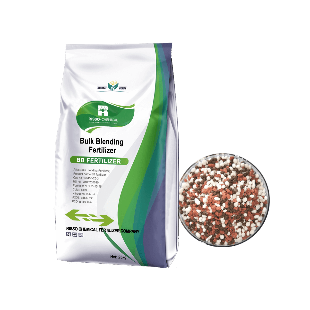 Risso's NPK Blended Fertilizer