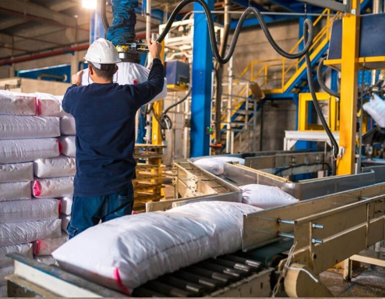 Risso Fertilizers Factory