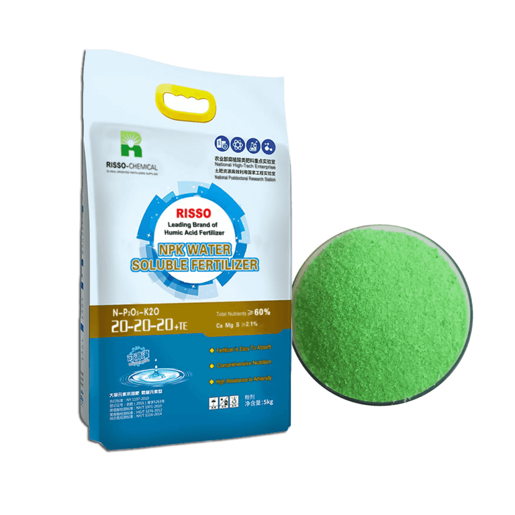 Risso's EDTA-NPK 20 20 20 Water Soluble Fertilizers