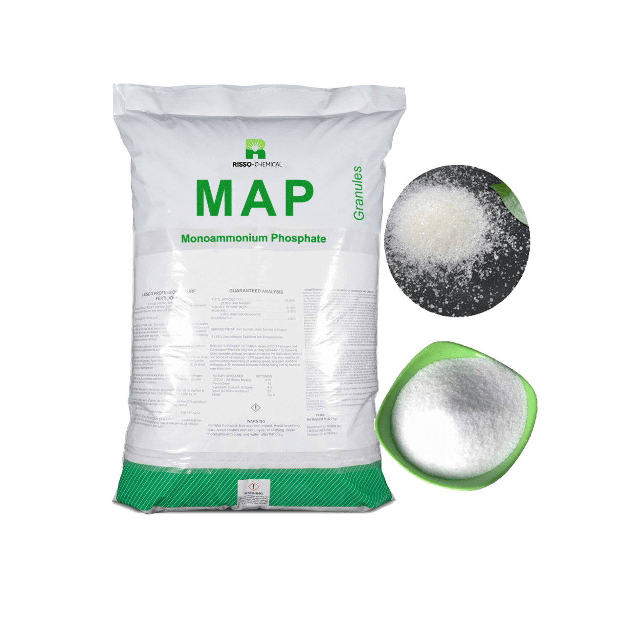 MAP<br/>Monoammonium phosphate
