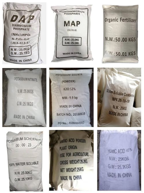 Other fertilizer packing bag