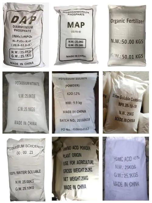 Other fertilizer packing bag