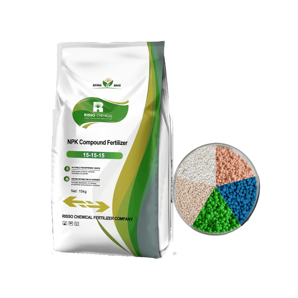 Risso's NPK 15-15-15 fertilizer
