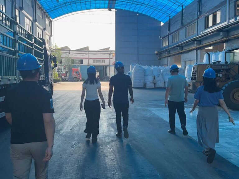 South Philly Customers Visit the Factory