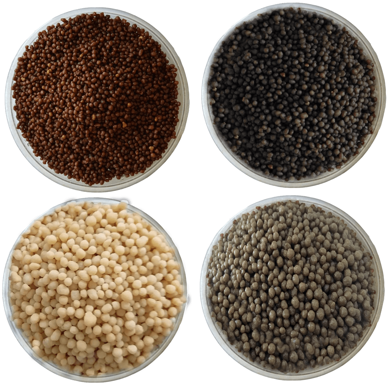 Dap Fertilizer Granule Types
