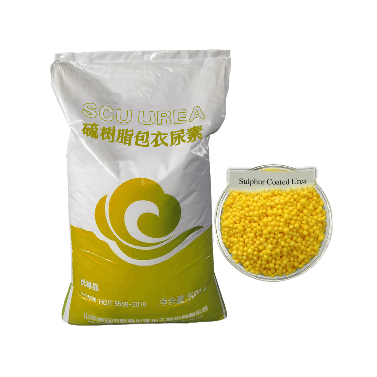 Sulfur Resin Coated Urea