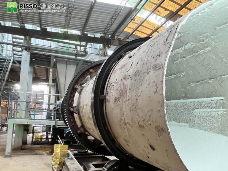 Risso NPK fertilizer is being produced