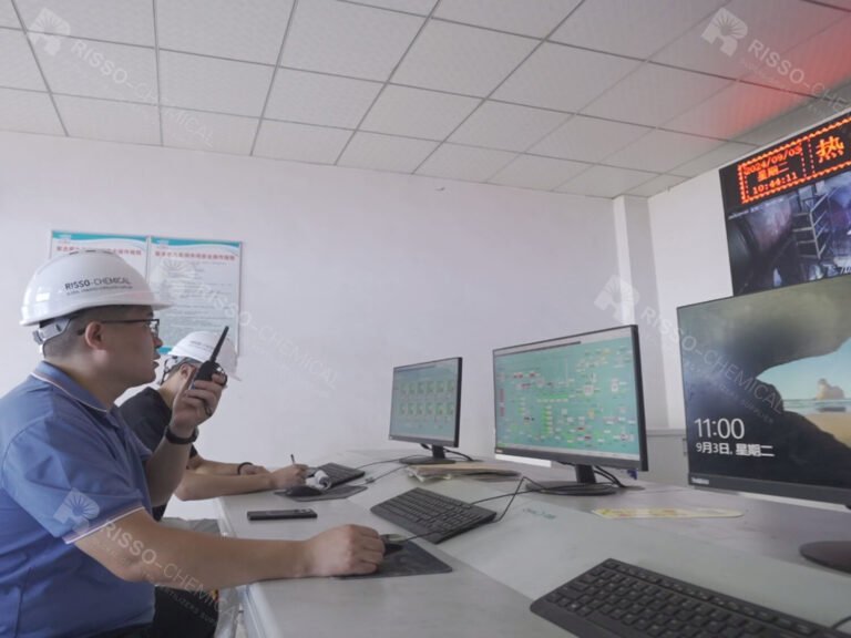 Risso Fertilizer Central Control Room