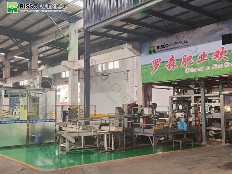 Risso fertilizer production workshop