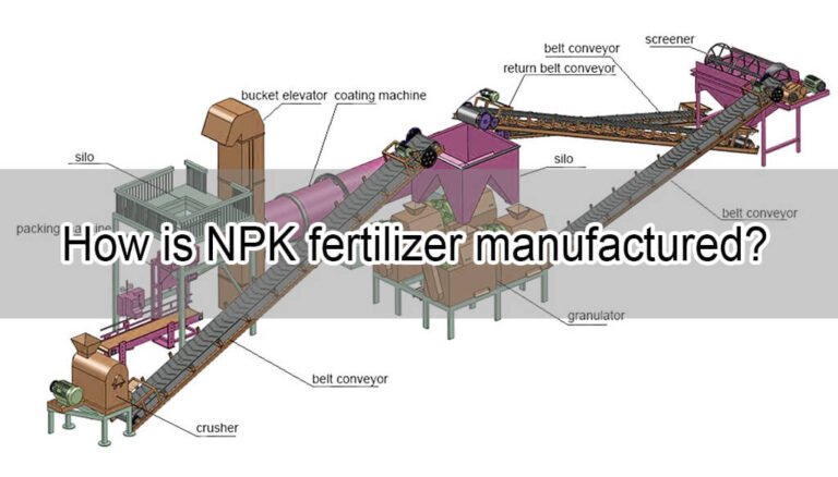 How is NPK fertilizer manufactured