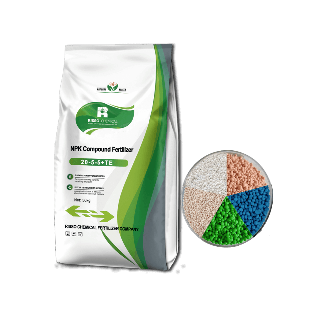 Risso's NPK 20-5-5 fertilizer