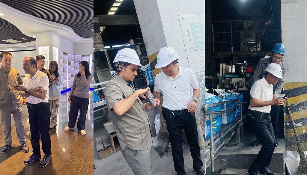 Yemeni customers visit Risso Factory