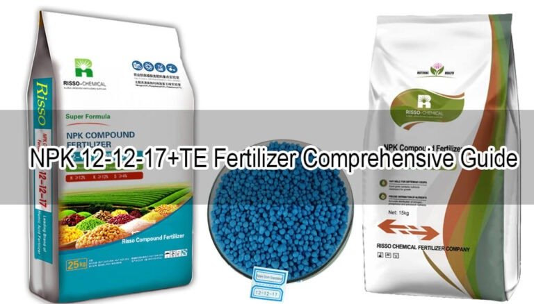 NPK 12-12-17+TE Guide