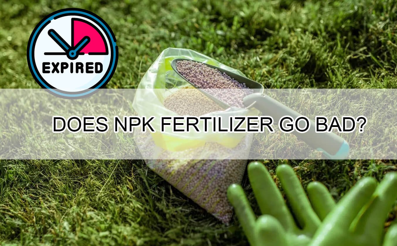 NPK Fertilizer Go Bad
