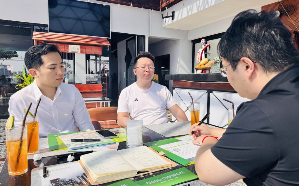 Meeting between Risso and Cambodian partners3