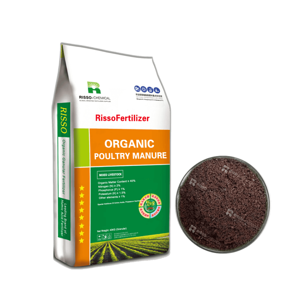 Risso Poultry Manure Fertilizer