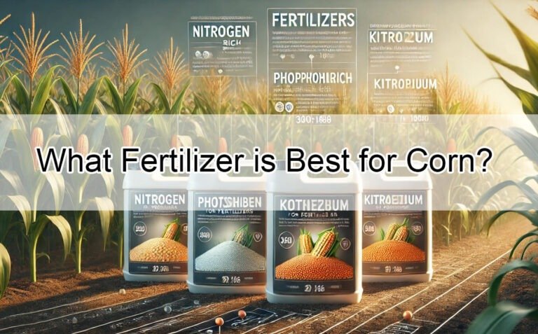 What Fertilizer is Best for Corn
