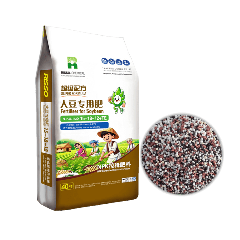 Risso Fertilizer for Soybean