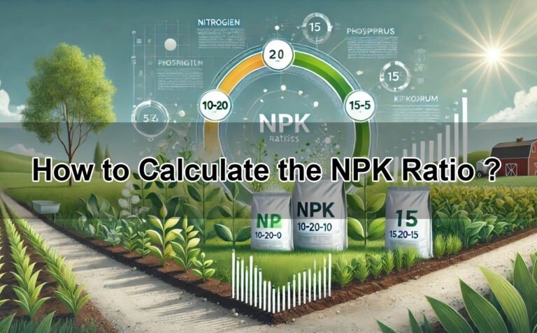 How to Calculate the NPK Ratio