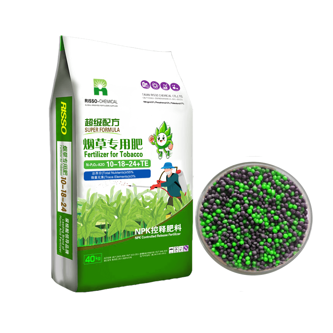 Risso's Tobacco Fertilizers