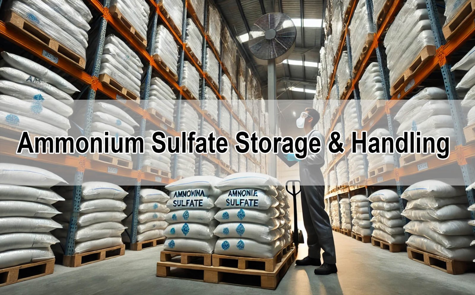 Ammonium Sulfate Storage & Handling