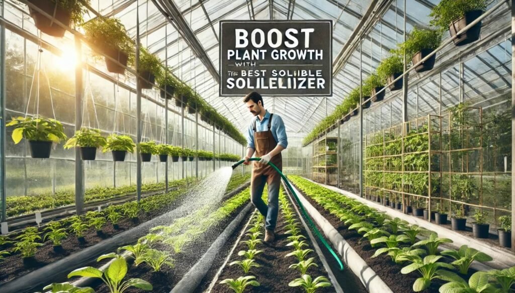 How to Choose the Best Soluble Fertilizer