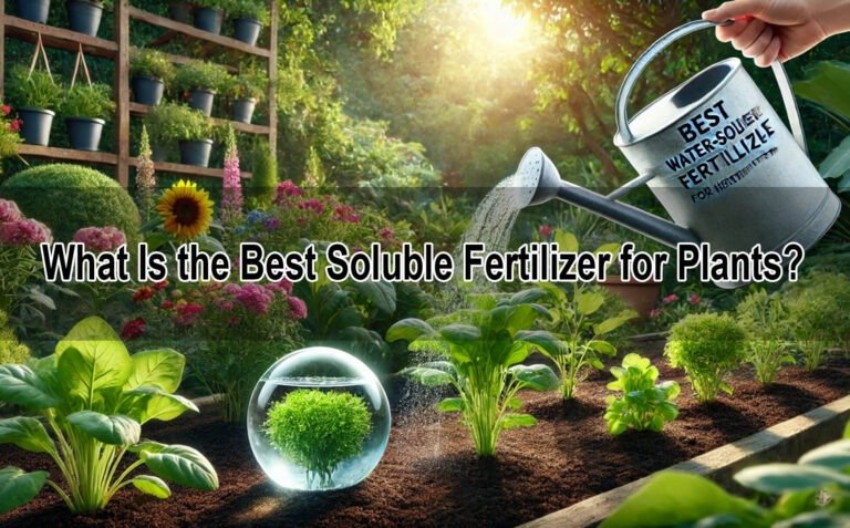 What Is the Best Soluble Fertilizer