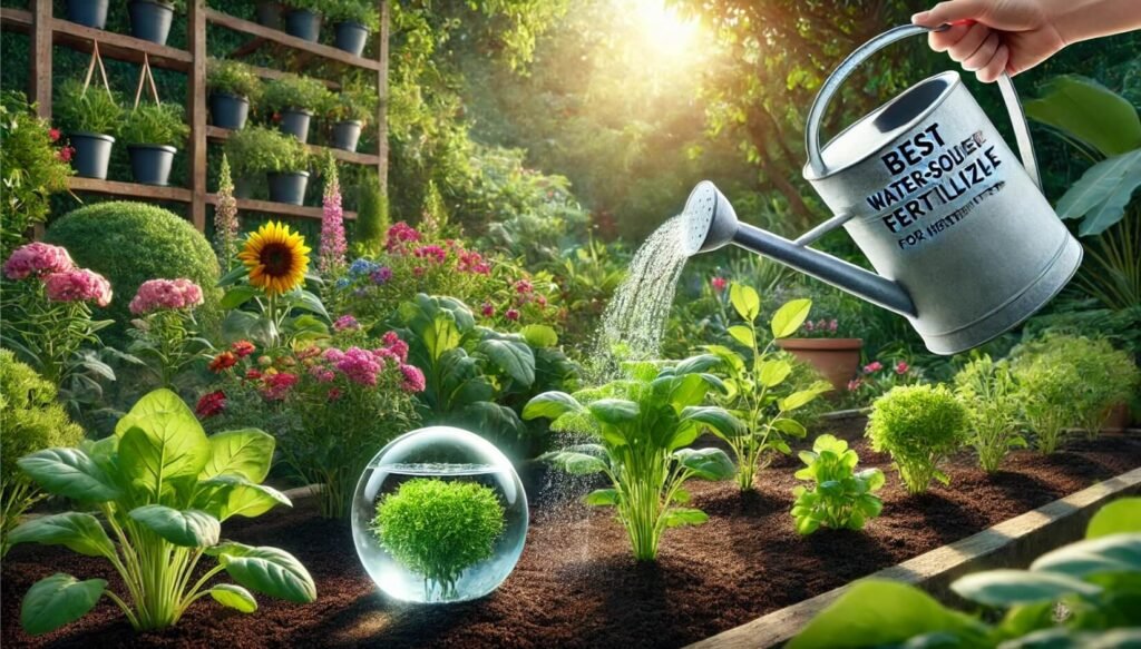 Risso's the Best Soluble Fertilizer