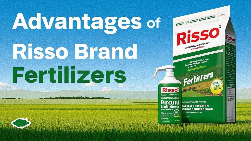 Advantages of Risso Brand Fertilizers