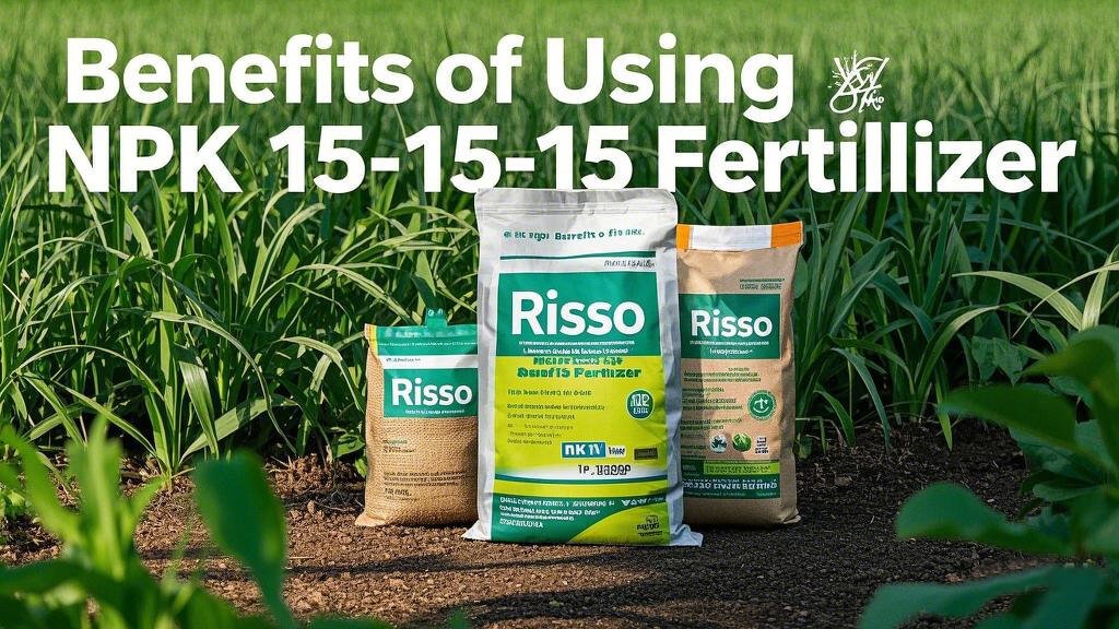 Benefits of Using NPK 15-15-15 Fertilizer