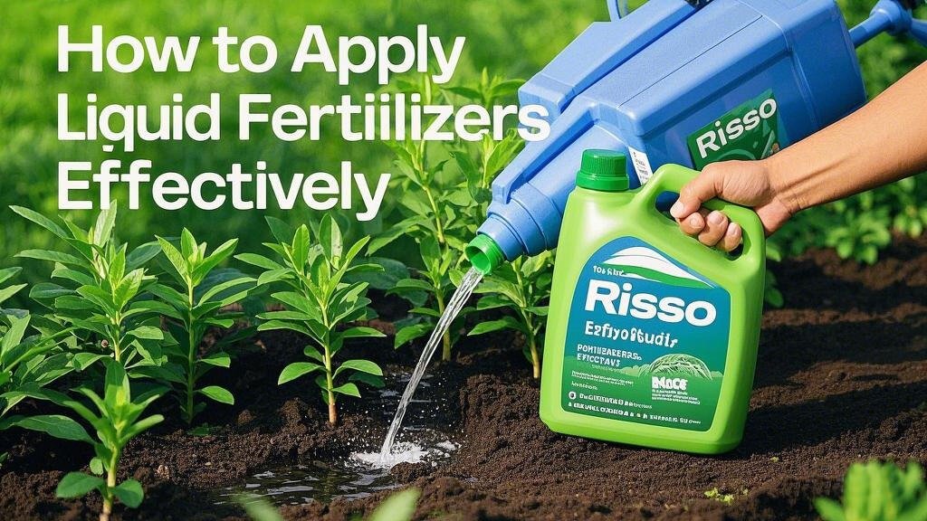 How to Apply Liquid Fertilizer