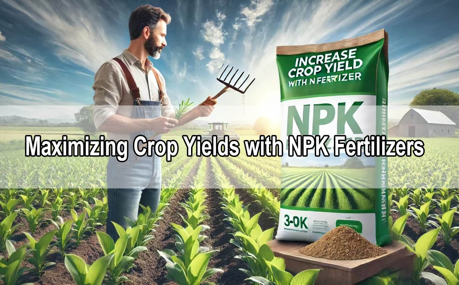 Maximizing Crop Yields with NPK Fertilizers
