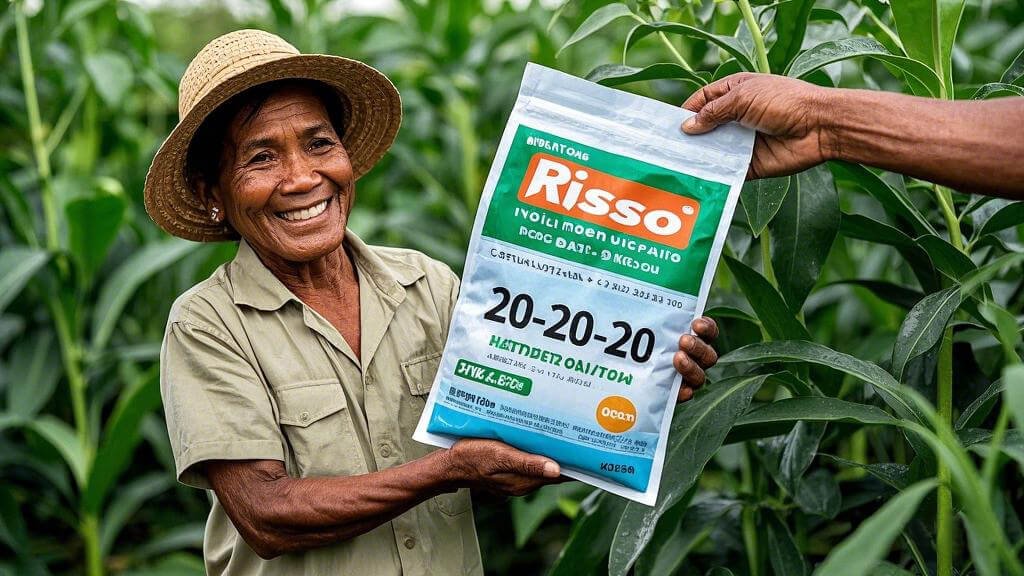 NPK 20-20-20 Fertilization1