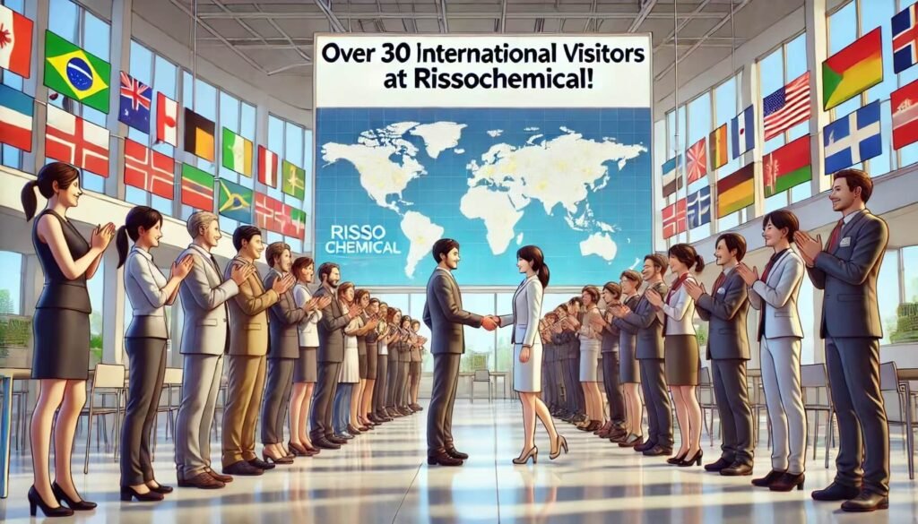 Risso Hosts 50+ International Visitors1