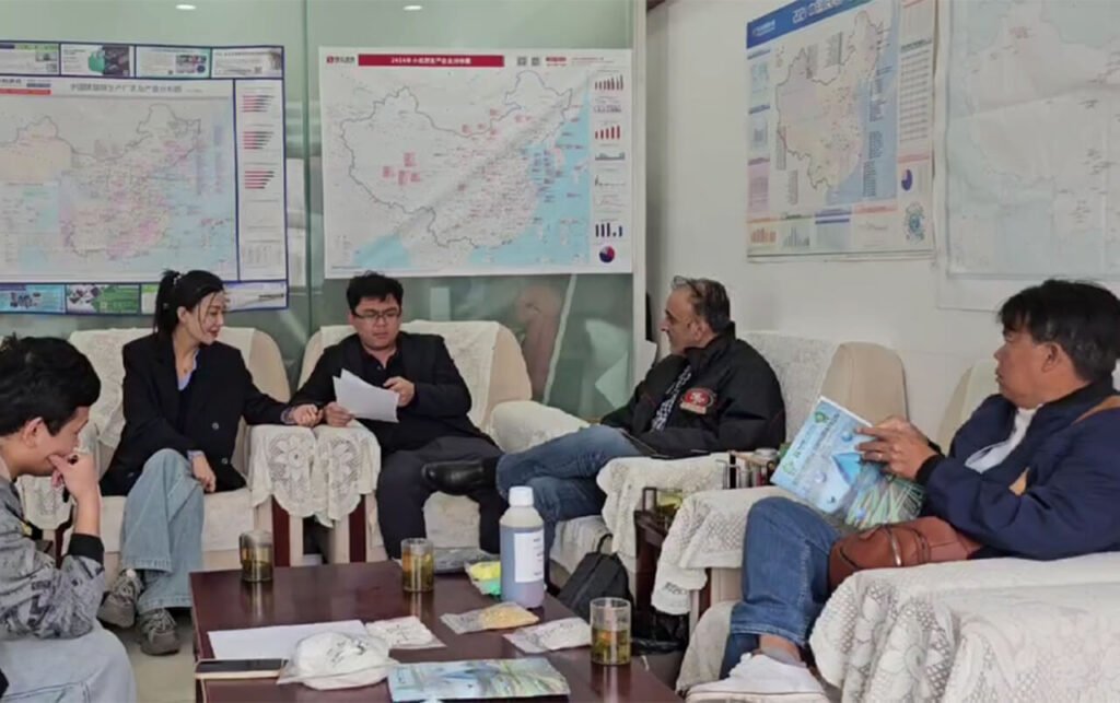 Risso meeting room for negotiation