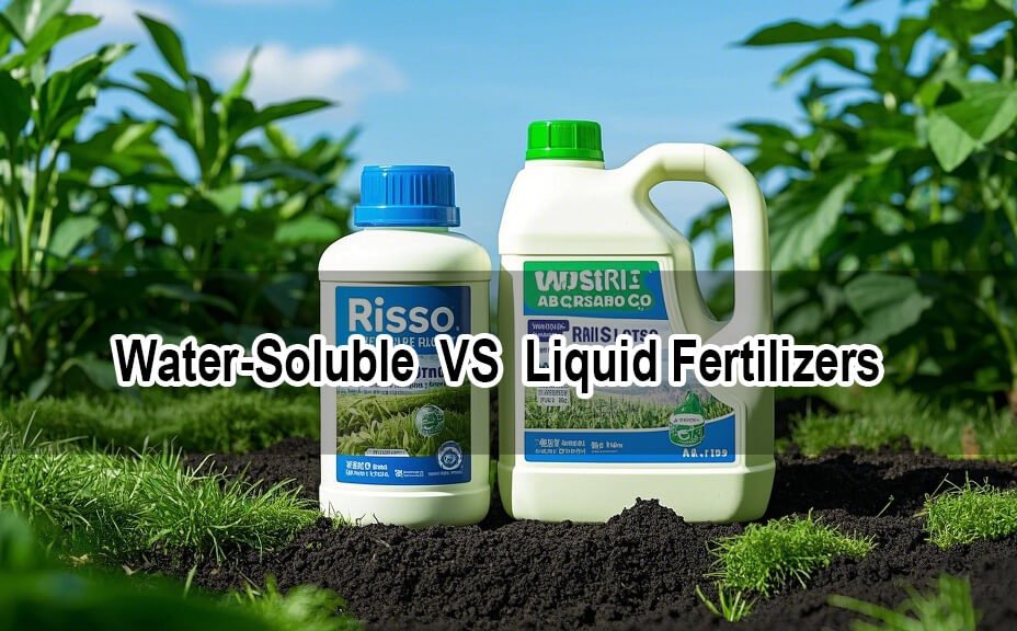 Water-Soluble VS Liquid Fertilizers