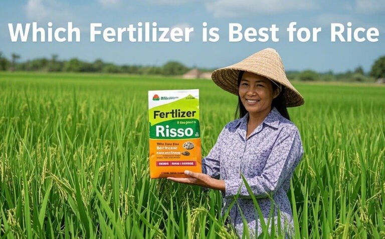 Which Fertilizer is Best for Rice1