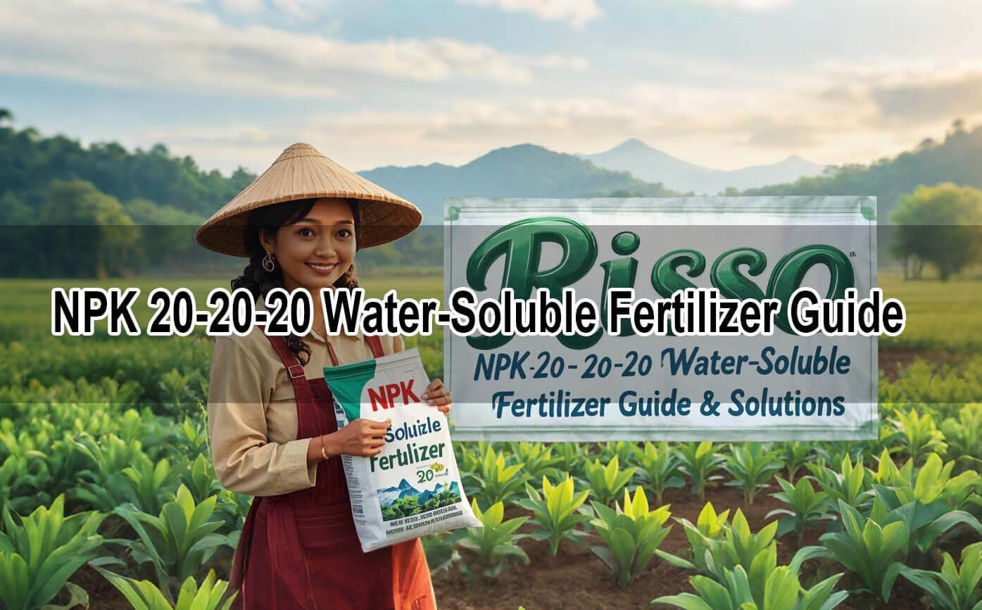 20-20-20 Water-Soluble Fertilizer Guide