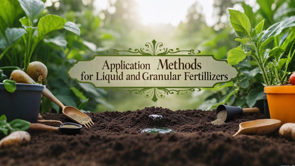 Fertilizer application method