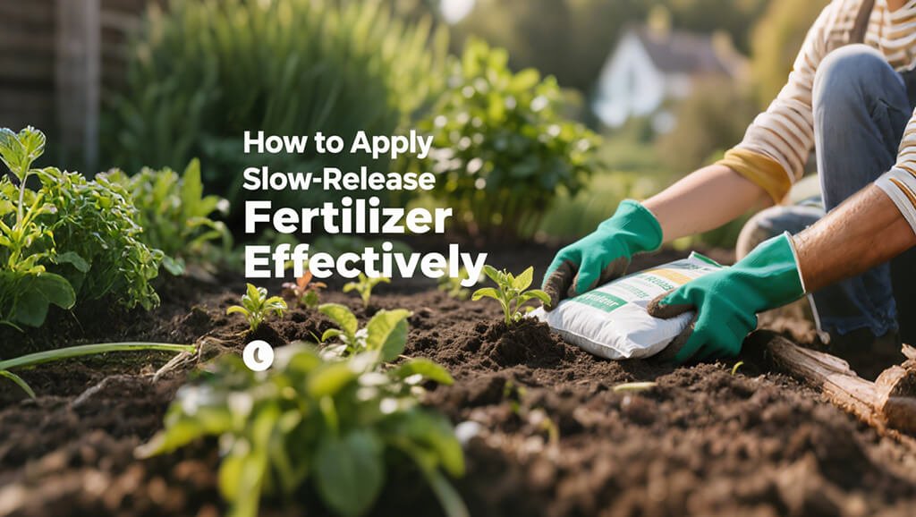 How to Apply Slow-Release Fertilizer Effectively